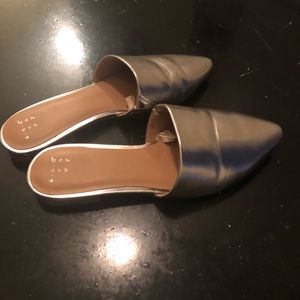 Target silver slides
